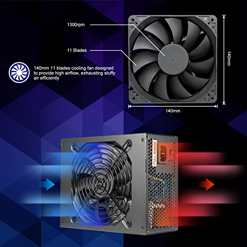 Daylead 1600W Power Supply Full Modular 110V High Power PSU for Bitcoin Miner Ethereum Rig and Support Double CPU Mining Server | The Storepaperoomates Retail Market - Fast Affordable Shopping