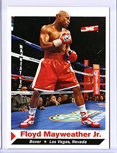 “RARE” 2012 Floyd Mayweather JR. LAS Vegas Boxing Sports Illustrated Card #152!