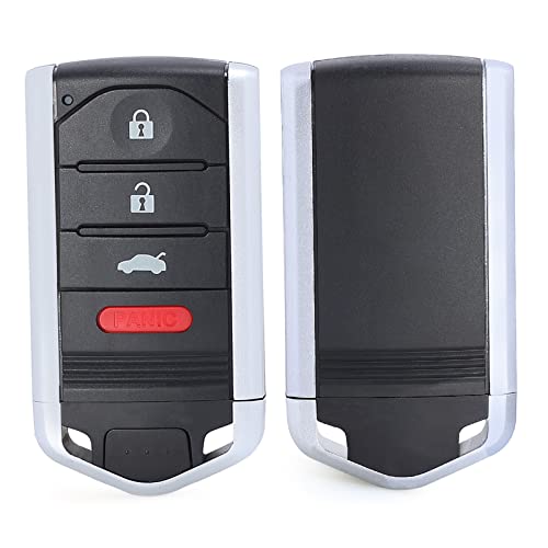 Keymall Car Key Fob Keyless Entry Remote Control for Acura ILX 2013 2014(FCC ID:KR5434760 P/N:72147-TX6-A01 72147-TX6-A11) 4 Buttons | The Storepaperoomates Retail Market - Fast Affordable Shopping