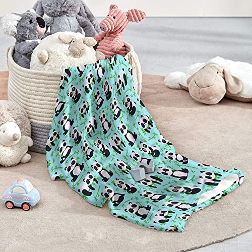 Blob Bigomi Panda Gifts, Panda Throw Blanket (40″x50″) Lightweight Flannel Fleece Panda Throw Blanket for Bedroom Living Rooms Sofa Couch | The Storepaperoomates Retail Market - Fast Affordable Shopping