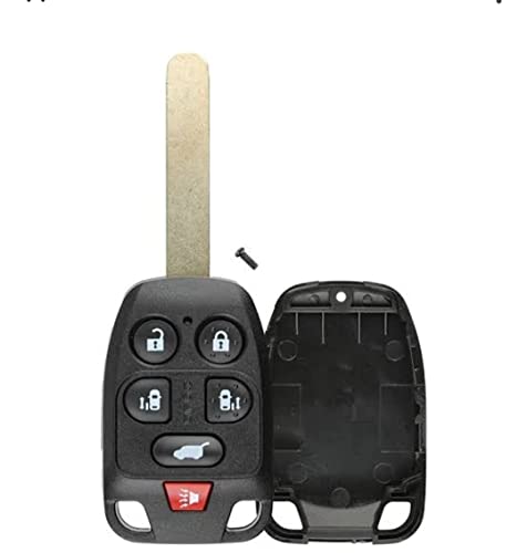 Key Fob case Keyless Entry Remote Clicker N5F-A04TAA Fits for Honda Odyssey 2011 2012 2013