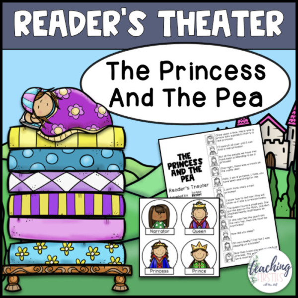 The Princess And The Pea Reader’s Theater Scripts