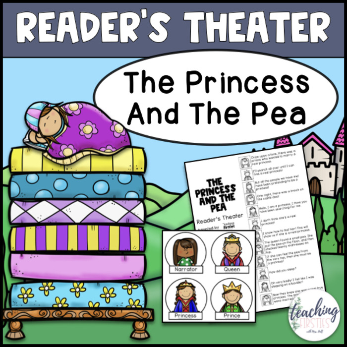 The Princess And The Pea Reader’s Theater Scripts | The Storepaperoomates Retail Market - Fast Affordable Shopping