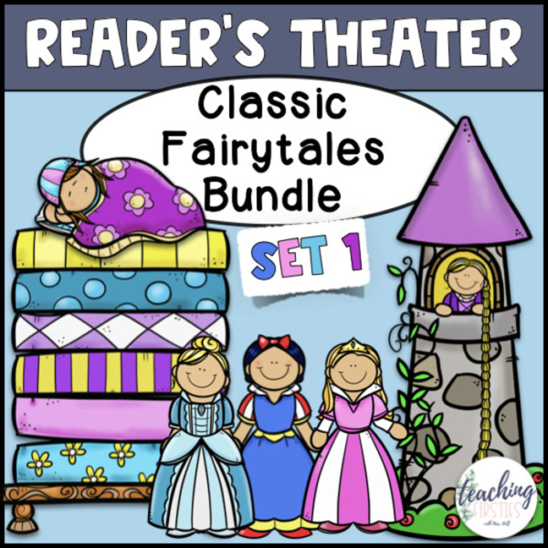 Reader’s Theater Scripts – Fairy Tale Classics Reader’s Theater Bundle – Set 1