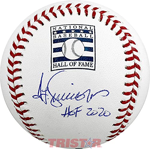 Ted Simmons Signed Autographed Hall of Fame ML Baseball Inscribed HOF 2020 TRISTAR