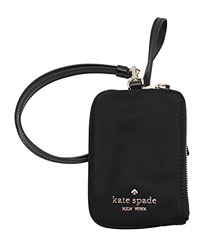 Kate Spade New York Chelsea Card Case Lanyard Black