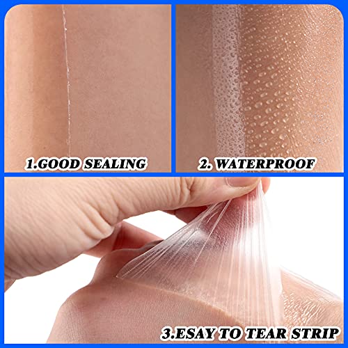 Dialysis Catheter Shower Cover Peritoneal Dialysis Accessories Protector Waterproof Transparent Bandage Wound Cover Bandage Belt for Swimming Tattoo Dressings, 7.87 x 7.87 Inches (25 Pieces) | The Storepaperoomates Retail Market - Fast Affordable Shopping