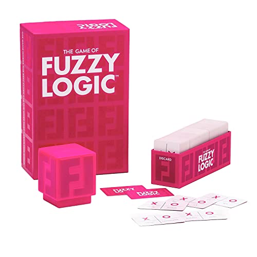 The Good Game Fuzzy Logic 4+ Player Game – First Team to Win 9 Cards is Coined Champion – Head to Head Competitive Challenge – Super Fun for Outdoors, Travel & Family Game Night