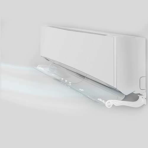 Witforms / Classic – Adjustable AC air Deflector Suitable for Split air conditioners. Enhance Cooling and Heating Circulation Transparent | The Storepaperoomates Retail Market - Fast Affordable Shopping
