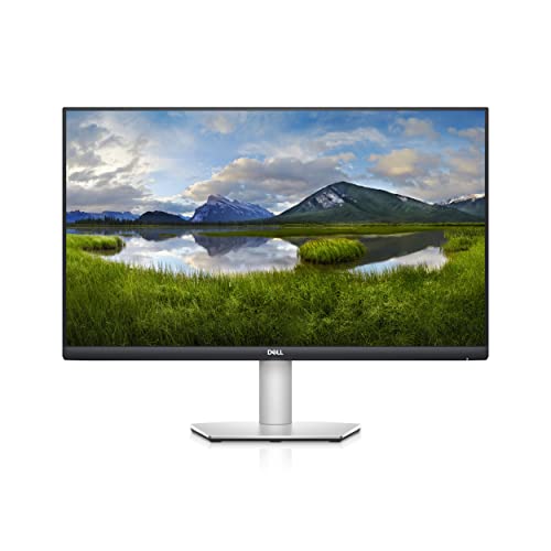 Dell S2722QC 27-inch 4K USB-C Monitor – UHD (3840 x 2160) Display, 60Hz Refresh Rate, 8MS Grey-to-Grey Response Time (Normal Mode), Built-in Dual 3W Speakers, 1.07 Billion Colors – Platinum Silver