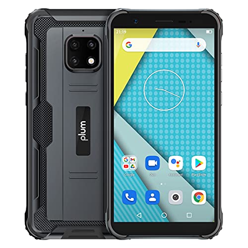 Plum Gator 7 4G Volte Unlocked Rugged Smart Phone Military Grade IP69 Water Shock Proof 5580 mAh Battery – Black | The Storepaperoomates Retail Market - Fast Affordable Shopping