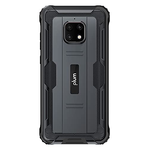 Plum Gator 7 4G Volte Unlocked Rugged Smart Phone Military Grade IP69 Water Shock Proof 5580 mAh Battery – Black | The Storepaperoomates Retail Market - Fast Affordable Shopping