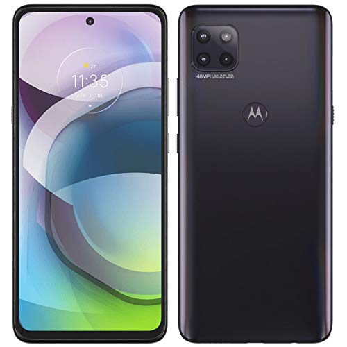 Motorola One 5G Ace (2021) 128GB+6GB RAM (T-Mobile/Sprint Unlocked) 6.7″ Display 48Mp Camera 5000mAh Long Lasting Battery XT2113-2 Smartphone – Volcanic Gray (Renewed)