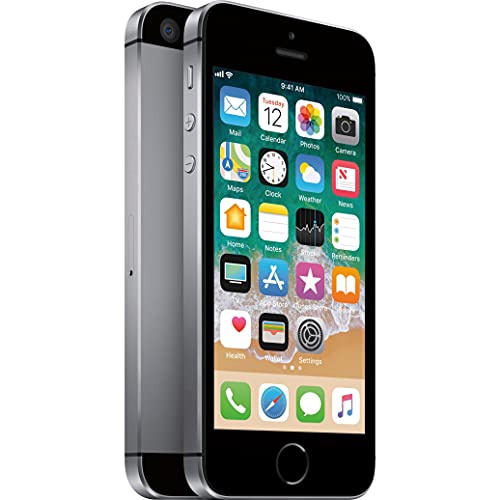 Azumi iPhone SE 16GB Unlocked, Space Gray (Gen 1)