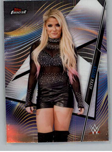 2020 Topps WWE Finest #35 Alexa Bliss SmackDown Wrestling Trading Card