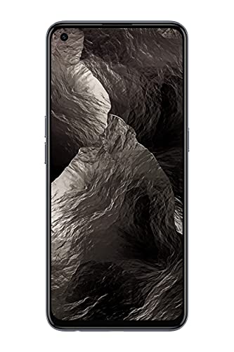 Realme GT Master Edition, 8+256GB, Unlocked, Snapdragon 778 with 64MP Main Camera, 4300 Battery 65W SuperDart Charge, 120Hz 6.43″ Super AMOLED,Global Version (EU Charger with US Adapter) (6GB+128GB, Black)