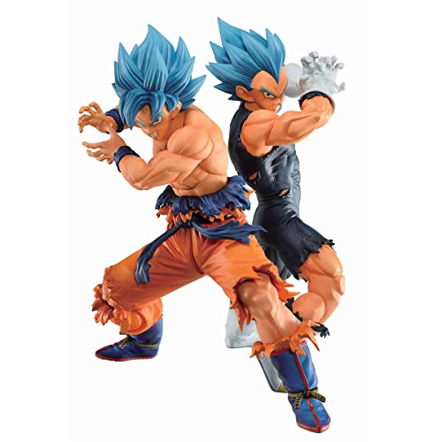 Ichiban – Dragon Ball Super – Son Goku & Vegeta (Super Saiyan God Super Saiyan) (Vs Omnibus Super), Bandai Ichibansho Figure