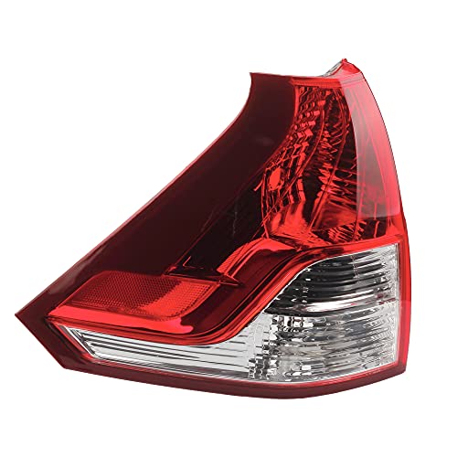 Dasbecan Left Rear Tail Light Compatible with Honda CR-V 2012 2013 2014 Replaces# 33550-T0A-H01 HO2800183 33550T0AH01 Taillamps