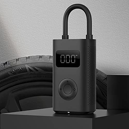 for Xiaomi Mijia Portable Smart Digital Tire Pressure Detection Electric Inflator Pump 1S for Bike Motorcycle Car Footbal