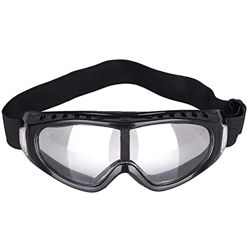 Floralby Ski Goggles Adjustable Strap Snow Ski Glasses Adjustable Strap Wear-Resistant Transparent