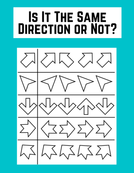 Is It The Same Direction or Not?