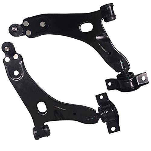 BRTEC Front Lower Control Arms with Ball Joint for 2004 2005 2006 2007 for Ford Focus 2.3L 2004 2005 2006 2007 2008 2009 2010 2011 for Ford Focus Lower Control Arm K80407 K80408