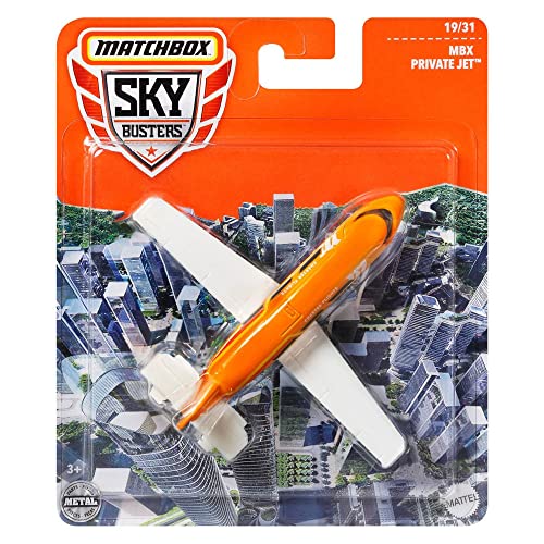 Matchbox Skybusters, MBX Private Jet, 19/31