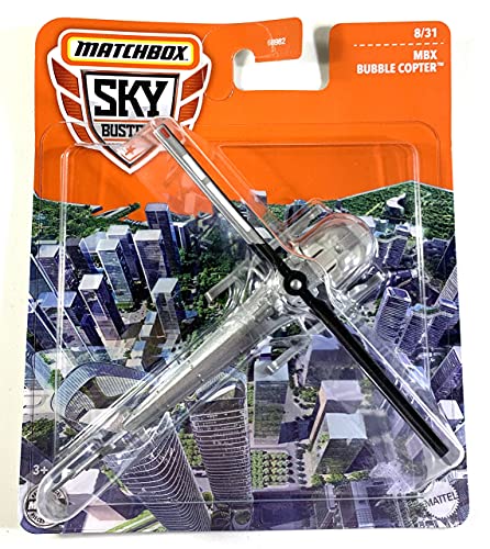 Matchbox Skybusters, MBX Bubble Copter, 8/31