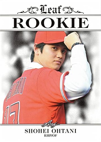 2018 Leaf Rookie Achievement #RA-01 Shohei Ohtani Baseball Card | The Storepaperoomates Retail Market - Fast Affordable Shopping