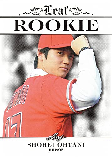 2018 Leaf Rookie Achievement #RA-01 Shohei Ohtani Baseball Card