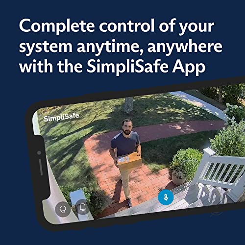 SimpliSafe Wireless Outdoor Security Camera | The Storepaperoomates Retail Market - Fast Affordable Shopping