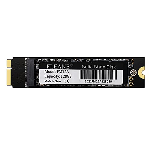FLEANE FM12A 256GB 3D TLC Flash SSD with Tools for Apple Laptop MacBook Air A1465 A1466 Mid2012 (256GB)