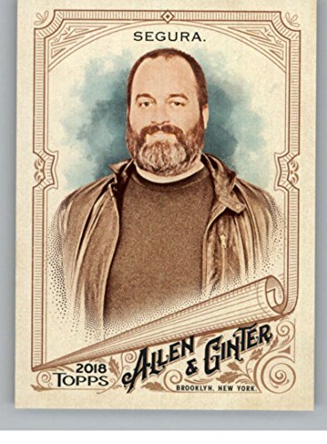 2018 Topps Allen and Ginter #198 Tom Segura Official MLB Baseball Trading Card in Raw (NM or Better) Condition