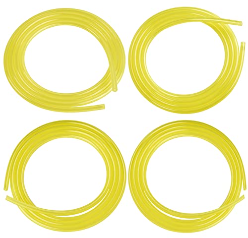 Hentroy Petrol Fuel Line Hose 4 Sizes/Each Length 5 Feet, for Sthil Husqvarna Poulan Craftman Chainsaw String Trimmer Blower
