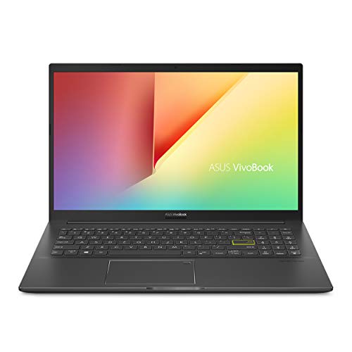 ASUS VivoBook 15 K513 Thin & Light Laptop, 15.6” FHD Display, Intel i7-1165G7 CPU, NVIDIA GeForce MX350, 16GB RAM, 512GB PCIe SSD, Fingerprint Reader, Windows 10 Home, Indie Black, K513EQ-PB79