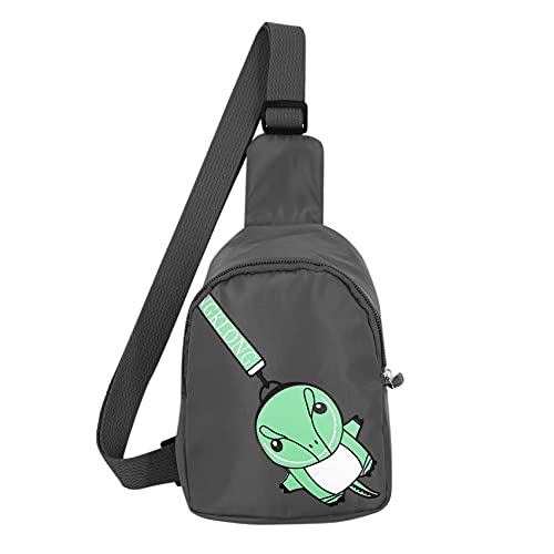Dinosaur Print Waist Pack Chest Bag Small Shoulder Crossbody Chest Travel Bag