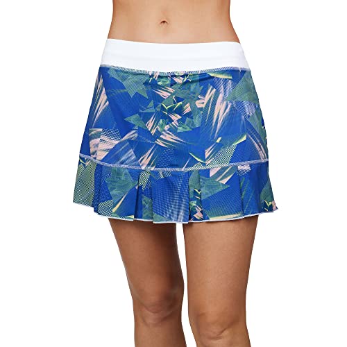 SOFIBELLA UV Colors Print 14in Womens Tennis Skirt Dotty M