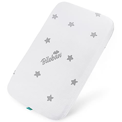 Bassinet Mattress Topper Compatible with Baby Delight Beside Me Dreamer Bassinet, Waterproof Breathable Soft Bassinet Mattress Topper with Removable Zippered Cover