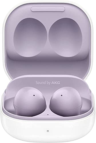 Samsung Galaxy Buds2 True Wireless Noise Cancelling Bluetooth Earbuds – Lavender (Renewed)
