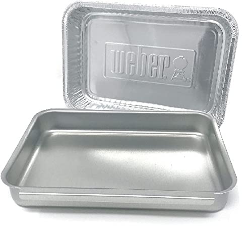 Weber #93305 Aluminum Catch Pan Kit…