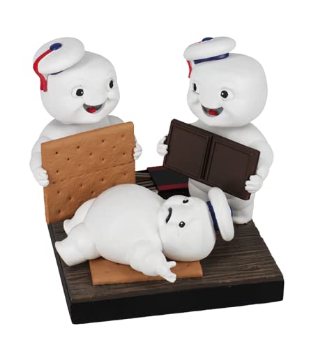 Royal Bobbles Ghostbusters Afterlife Mini-Pufts Smores Bobblehead, Polyresin Premium Lifelike Figure, Unique Serial Number, Exquisite Detail