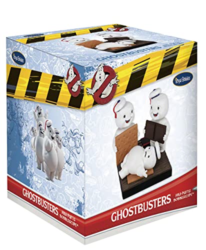 Royal Bobbles Ghostbusters Afterlife Mini-Pufts Smores Bobblehead, Polyresin Premium Lifelike Figure, Unique Serial Number, Exquisite Detail | The Storepaperoomates Retail Market - Fast Affordable Shopping