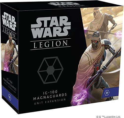 Atomic Mass Games Star Wars Legion IG-100 MagnaGuards Expansion | Two Player Battle Game | Miniatures Game | Strategy Game for Adults and Teens | Ages 14+ | Average Playtime 3 Hours | Made