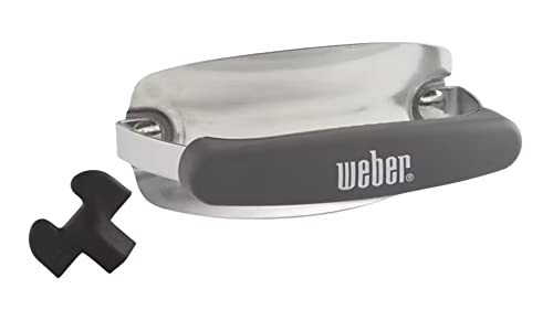 Weber 80672 Charcoal Lid Handle Kit with Shield Charcoal Grills (2015-present) That are not Designed to Come with The Handle Welded to The lid.
