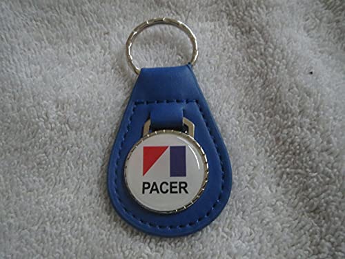 1975 1976 1977 1978 1979 AMC PACER LOGO EMBLEM LEATHER KEYCHAIN – DARK BLUE | The Storepaperoomates Retail Market - Fast Affordable Shopping
