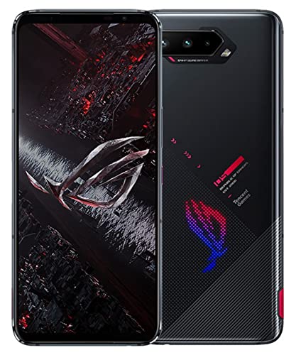 ASUS ROG Phone 5S ZS676KS 5G Dual 512GB 18GB RAM Factory Unlocked (GSM Only | No CDMA – not Compatible with Verizon/Sprint) Tencent Version – Black