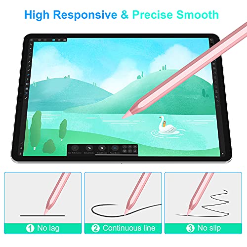 Kailfee Stylus Pen for iPad, Apple Pencil for iPad 9th Gen, iPad Mini 6th Gen, Apple Pen for iPad 2018-2022, iPad Pro 11 and iPad Pro 12.9 3/4/5 Gen, iPad Air 3/4/5, iPad Mini 5th, iPad 6/7/8th Gen | The Storepaperoomates Retail Market - Fast Affordable Shopping