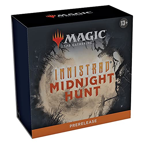 Magic: The Gathering Prerelease Kit: MTG Innistrad Midnight Hunt