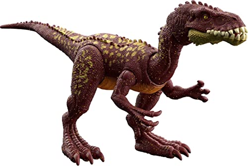 Jurassic World Fierce Force Masiakasaurus Camp Cretaceous Authentic Dinosaur Strike Motion Action Figure, Movable Joints, Gift Fans 3 Years & Older