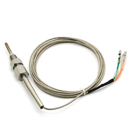 LMNUY Heaters Safety Kits Thermocouple Universal K-Type EGT Thermocouple Temperature Sensors for Exhaust Gas Probe Thermocouple